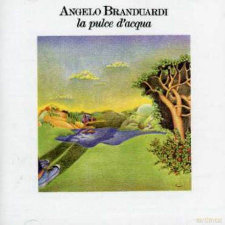 Angelo Branduardi: La Pulce d'acqua [CD]