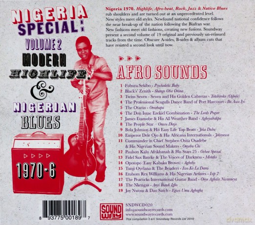Nigeria Afrobeat Special Vol.II [CD]
