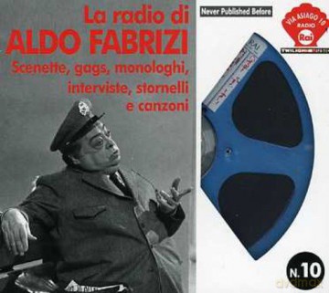 Aldo Fabrizi: La Radio Di Aldo Fabrizi [CD]