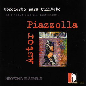 A. Piazzolla: La Rivoluzione Dei Sentimenti [CD]