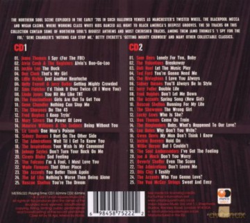 Northern Soul - Stompers Floaters And Floorshakers [2CD]