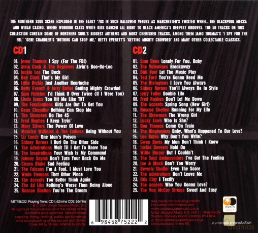 Northern Soul - Stompers Floaters And Floorshakers [2CD]