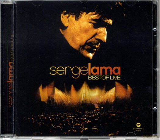 Serge Lama: La Scence Best of Live [CD]