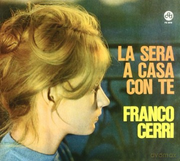 Franco Cerri: La Sera A Casa Con Te [CD]