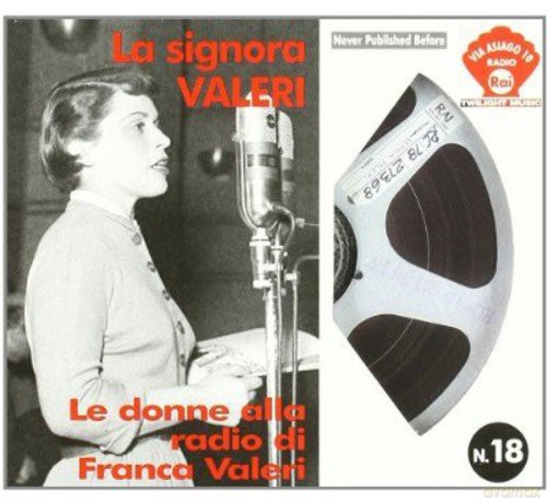 Franca Valeri: La Signora Valeri-Le Donne Alla Radio Di Franca Va [CD]