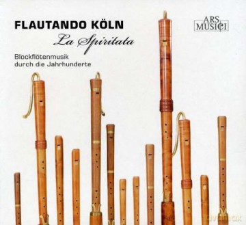 Flautando Koln: La Spiritata I [CD]
