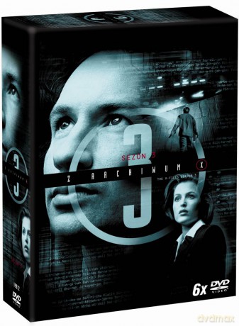 Z archiwum X sezon 3 [BOX] [6DVD]