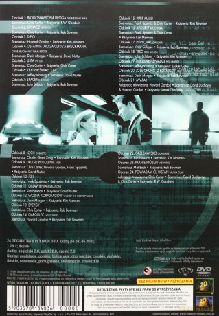 Z archiwum X sezon 3 [BOX] [6DVD]
