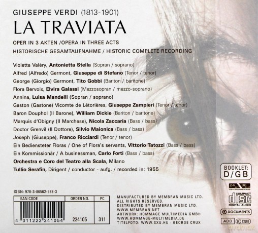 Giuseppe Verdi: La Traviata [2CD]