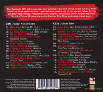 Salsa Fuego [2CD]