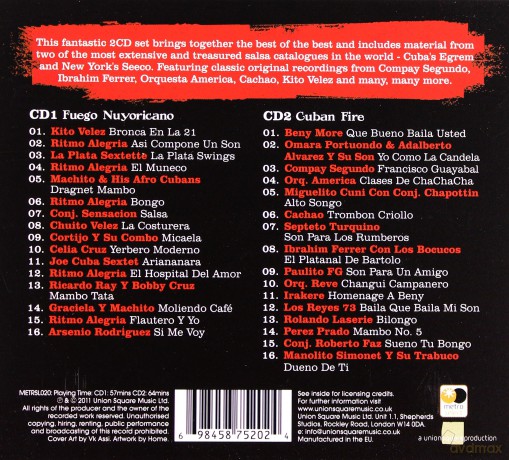 Salsa Fuego [2CD]