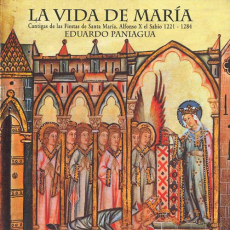 Eduardo Paniagua: La Vida De Maria [2CD]