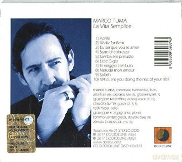 Tuma Marco: La Vita Semplice [CD]