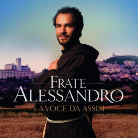Alessandro Frate: La Voce Da Assisi [CD]