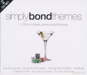 Simply Bond Themes [2CD]