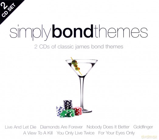 Simply Bond Themes [2CD]