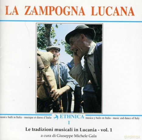 La Zampogna Lucana [CD]