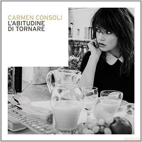 Carmen Consoli: l'abitudine Di Tornare [CD]