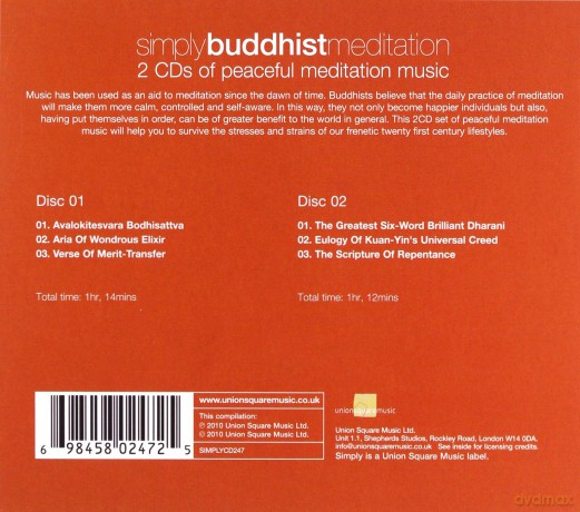 Simply Buddhist Meditation [2CD]