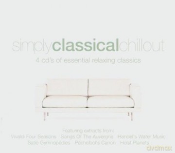 Simply Classical Chillout [4CD]