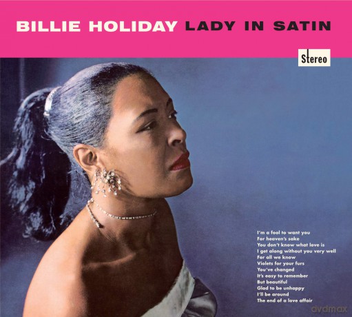 Billie Holiday: Lady In Satin [CD]