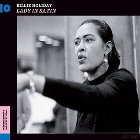 Billie Holiday: Lady in Satin [CD]
