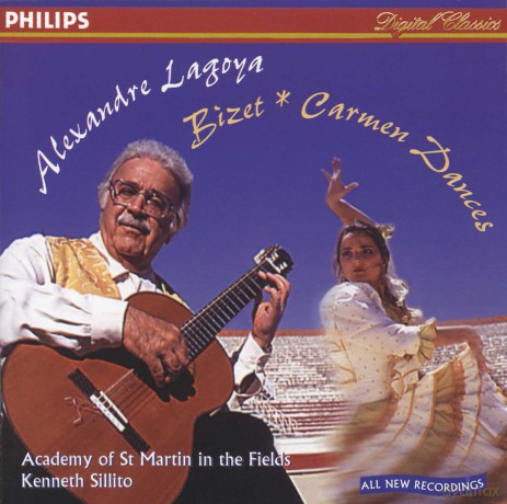 G. Bizet: Lagoya Plays Carmen [CD]