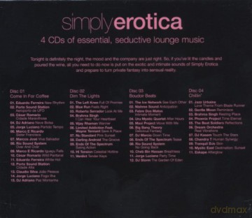 Simply Erotica [4CD]