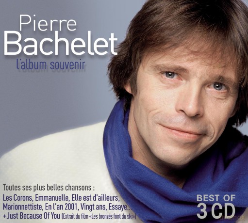 Pierre Bachelet: l'album Souvenir [3CD]