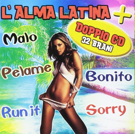 Latin Sound: L'Alma Latina [CD]