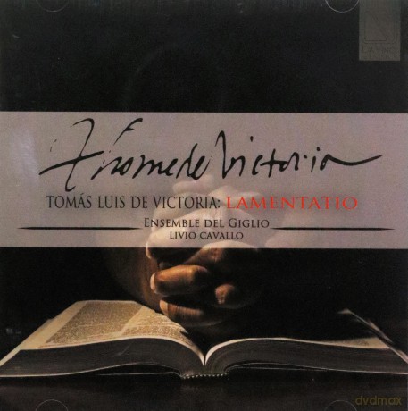 Ensemble Del Giglio: Lamentatio [CD]