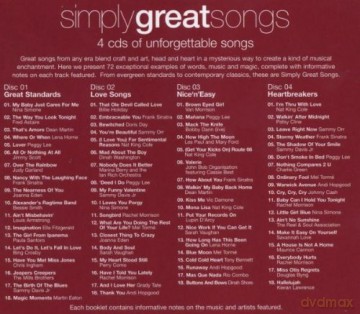 Simply Great Songs [4CD]