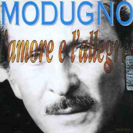 Domenico Modugno: l'amore E l'allegria [CD]