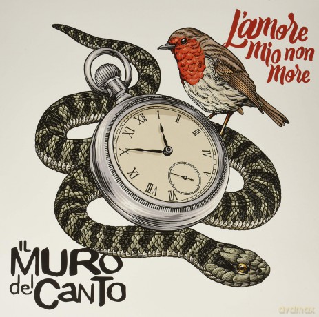 Il Muro Del Canto: L'Amore Mio Non More [CD]