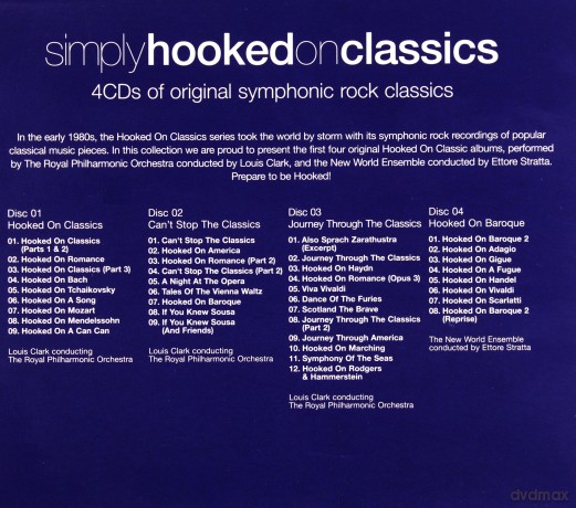 Simply Hooked On Classics [4CD]