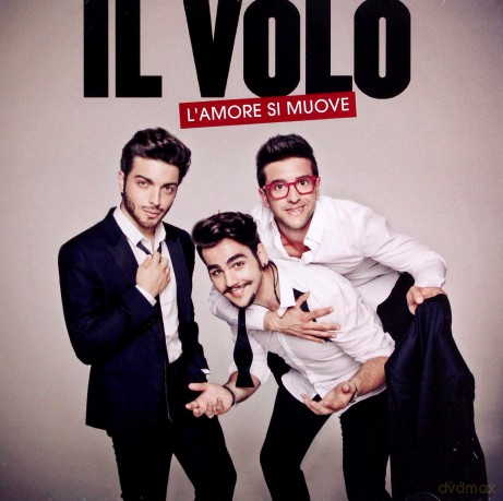 Il Volo: l'amore Si Muove [CD]