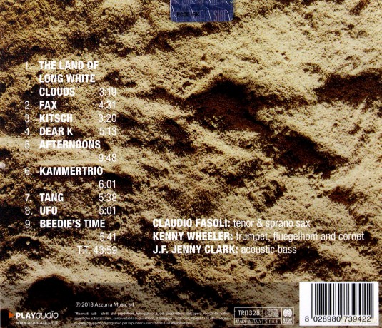 Claudio Fasoli: Land [CD]