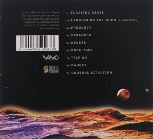 Shayman: Landing on the Moon [CD]