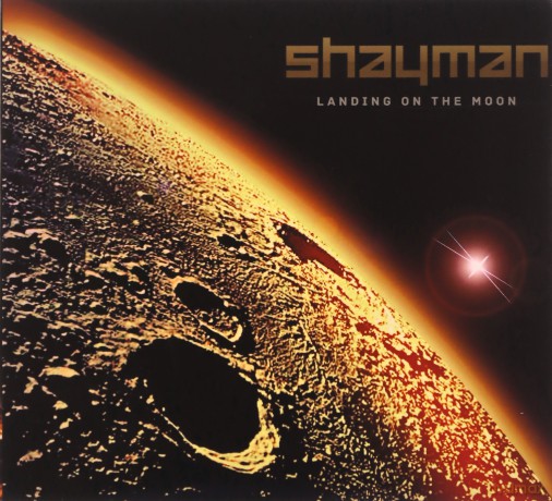 Shayman: Landing on the Moon [CD]