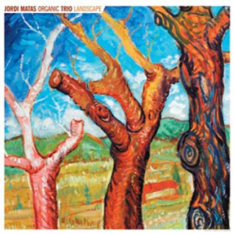 Jordi Matas Organic Trio: Landscape [CD]