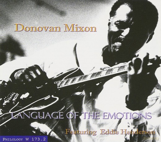 Donovan Mixon: Language Of The Emotions [CD]