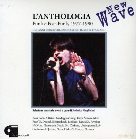 l'anthologia New Wave Punk E Post Punk 1977-80 D8 [CD]