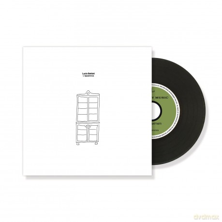Lucio Battisti: L'Apparenza - Vinyl Replica (Limited) [CD]