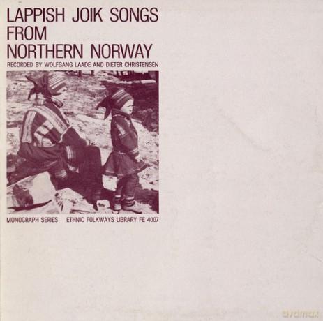 Lappish Joik Norway [CD]