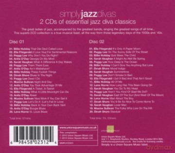 Simply Jazz Divas [2CD]