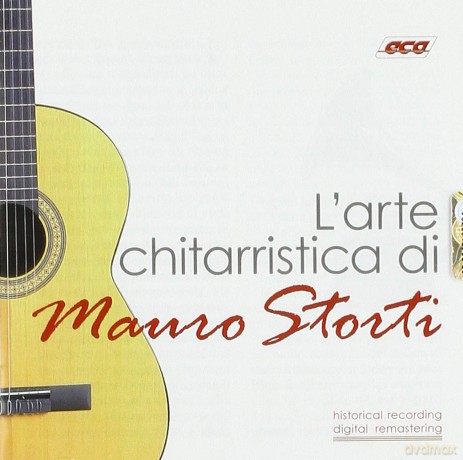 Storti Mauro: L'Arte Chitarristica [CD]