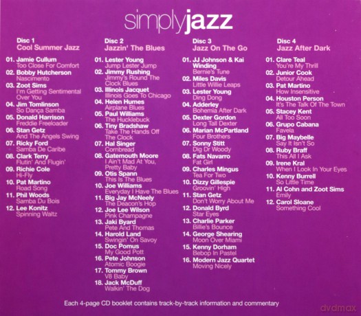 Simply Jazz [4CD]