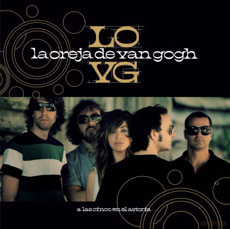La Oreja De Van Gogh: Las Cinco en El Astoria [CD]