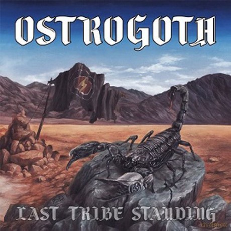Ostrogoth: Las Tribe Standing [CD]