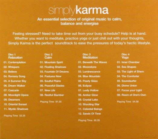 Simply Karma [4CD]